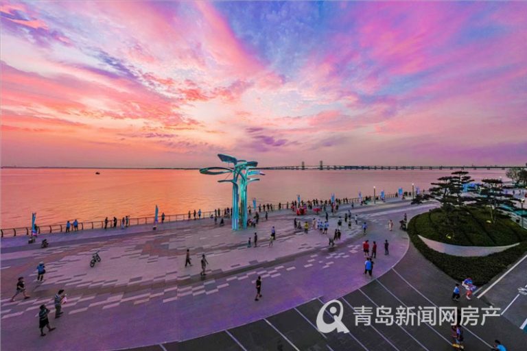 中信泰富青岛滨海国际中心一期电梯五方对讲项目验收成功